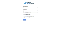 Desktop Screenshot of mail.metcom.org
